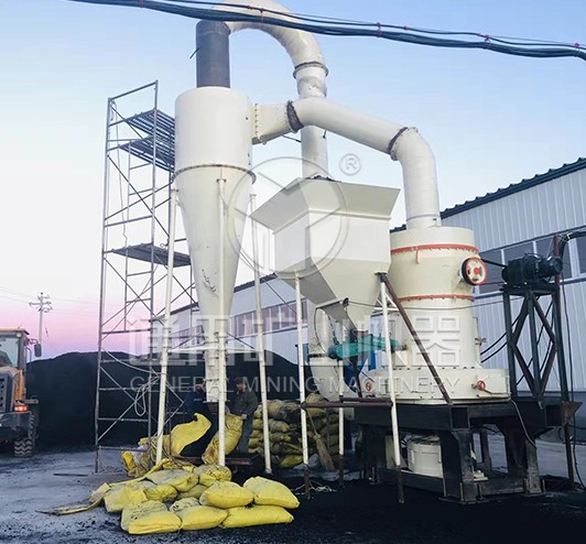 內(nèi)蒙古4R3117雷蒙磨粉機日產(chǎn)40噸煤粉生產(chǎn)線